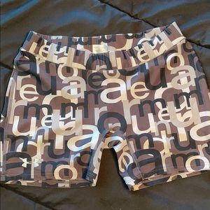 Under Armour Heat Gear LOGO Shorts
